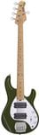 Sterling StingRay5 Ray5HH 5-Sting Bass Guitar Olive